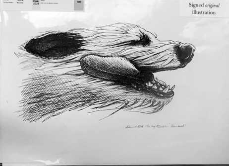 'Blow dried'
From 'The Dog Assassins'.
$NZ100 (approx $US66, £51, €56) 'Blow dried'
From 'The Dog Assassins'.
$NZ100 (approx $US66, £51, €56)